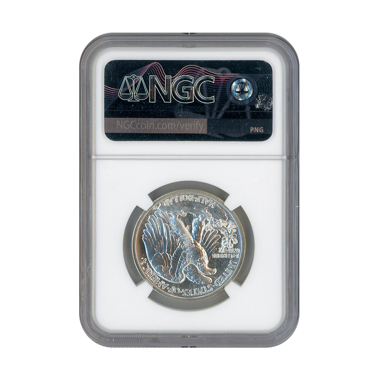 1940 Walking Liberty Silver Half Dollar Philadelphia - NGC PF65