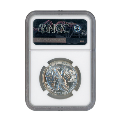 1940 Walking Liberty Silver Half Dollar Philadelphia - NGC PF65
