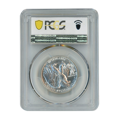 1940 Walking Liberty Silver Half Dollar Philadelphia - PCGS PR65