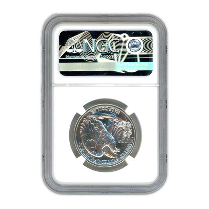 1941 Walking Liberty Silver Half Dollar - NO AW NGC PF65 PR 65