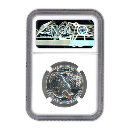 1941 Walking Liberty Silver Half Dollar - NO AW NGC PF66