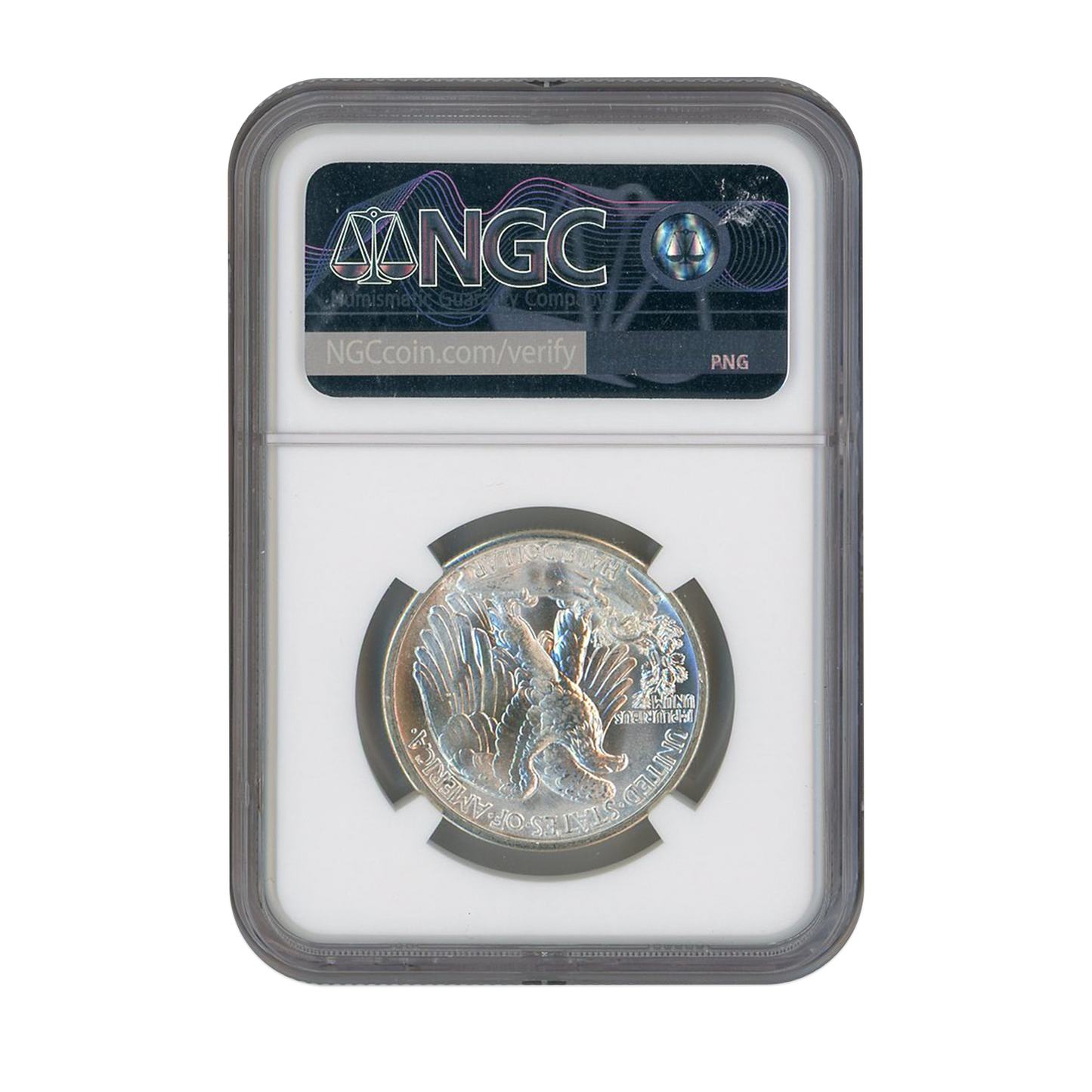 1943 D Walking Liberty Half Dollar NGC MS66