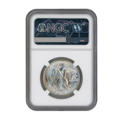 1943 D Walking Liberty Half Dollar NGC MS66