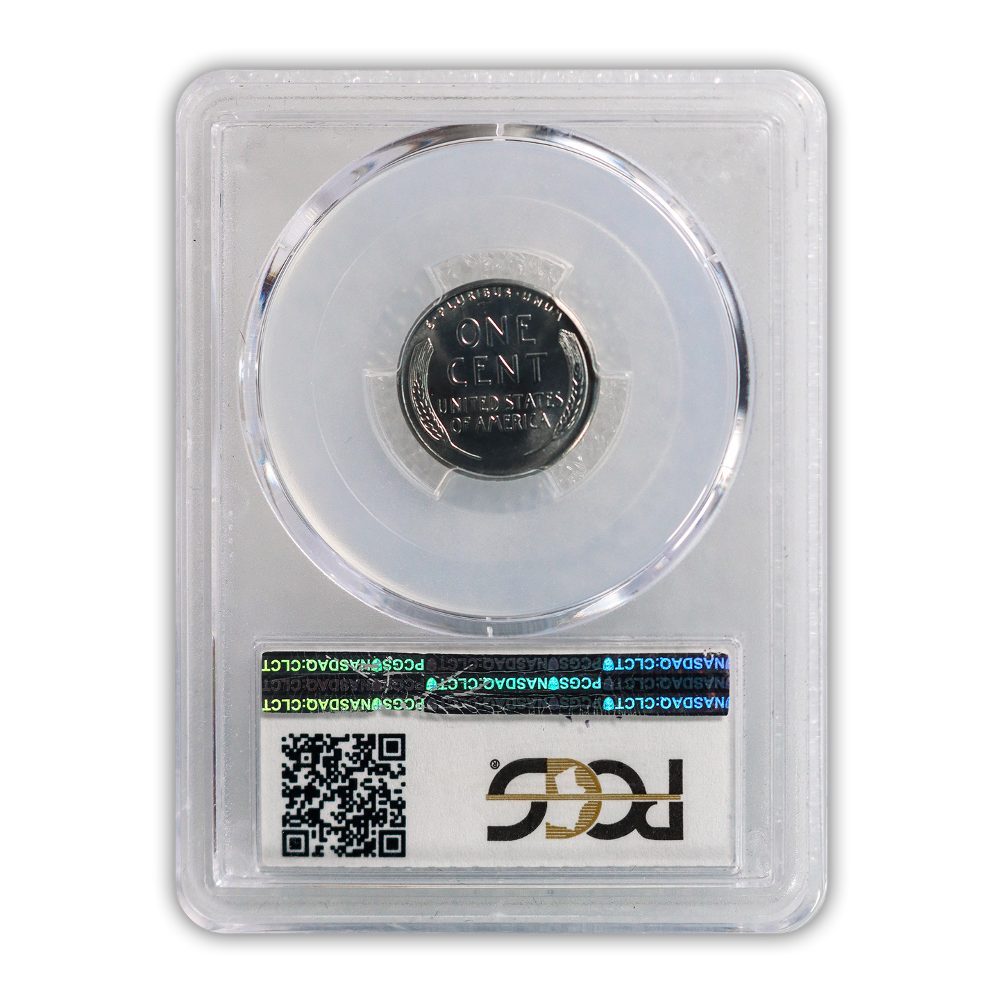 1943 Lincoln Steel Cent Denver - PCGS MS66
