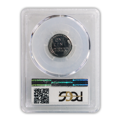 1943 Lincoln Steel Cent Denver - PCGS MS66