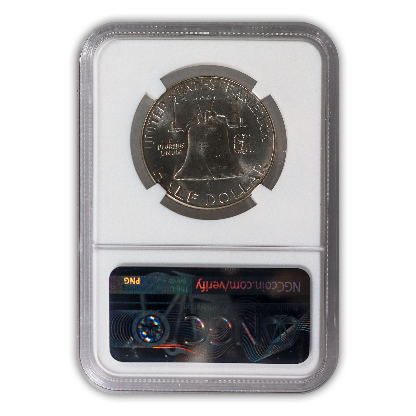 1948 Franklin Silver Half Dollar Philadelphia - NGC MS64 FBL