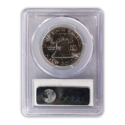 1948 Franklin Silver Half Dollar Philadelphia - PCGS MS64 FBL