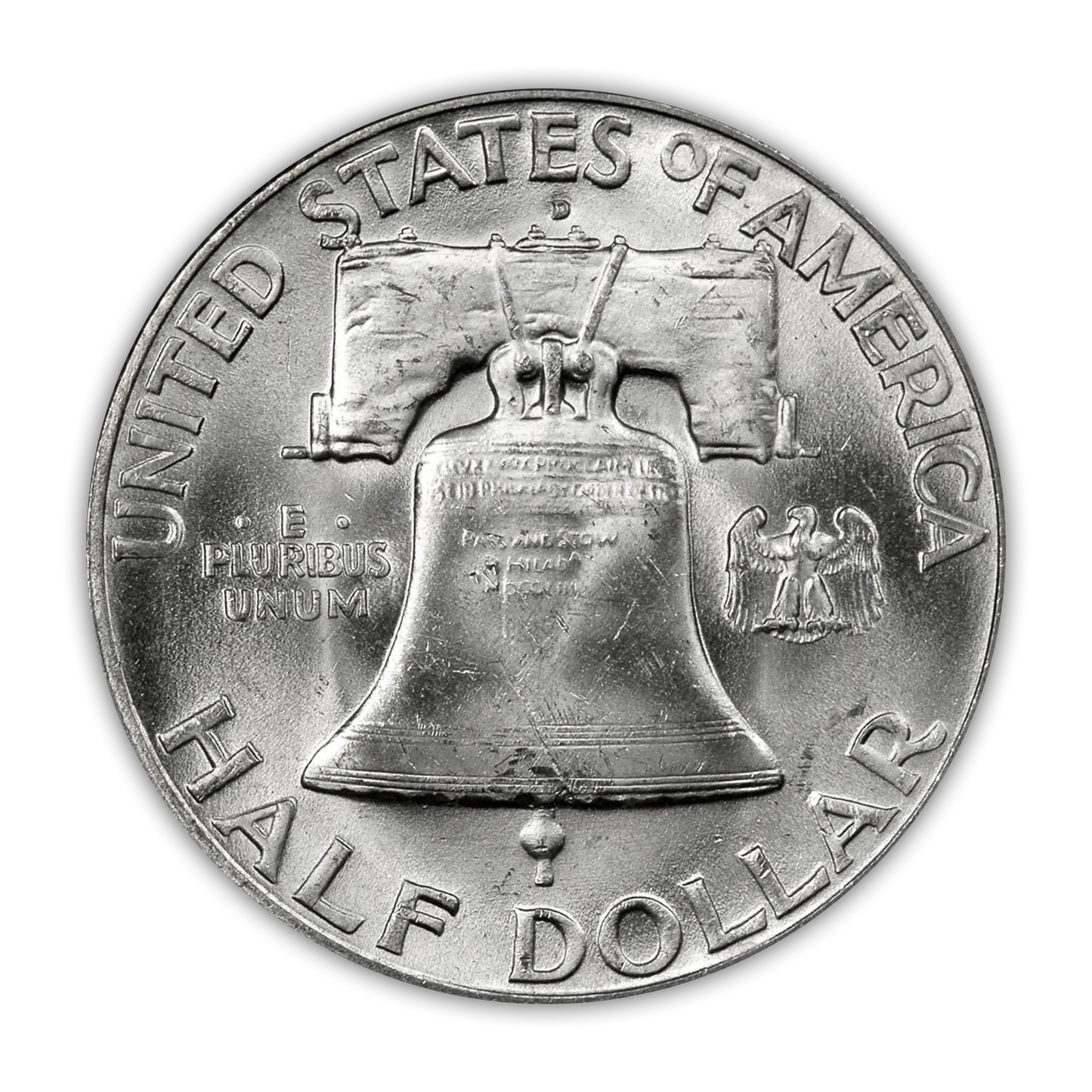 1949 Franklin 90% Silver Half Dollar Philadelphia - Uncirculated