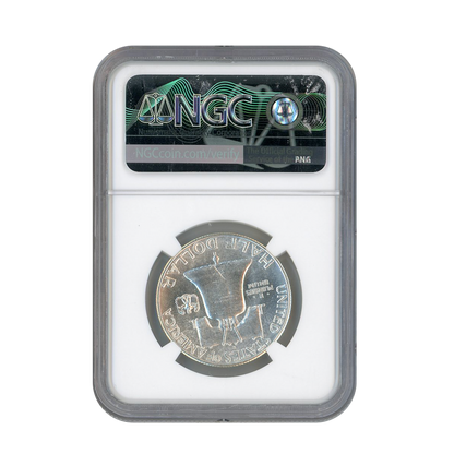 1949 S Franklin Silver Half Dollar -  NGC MS64 Star CAC