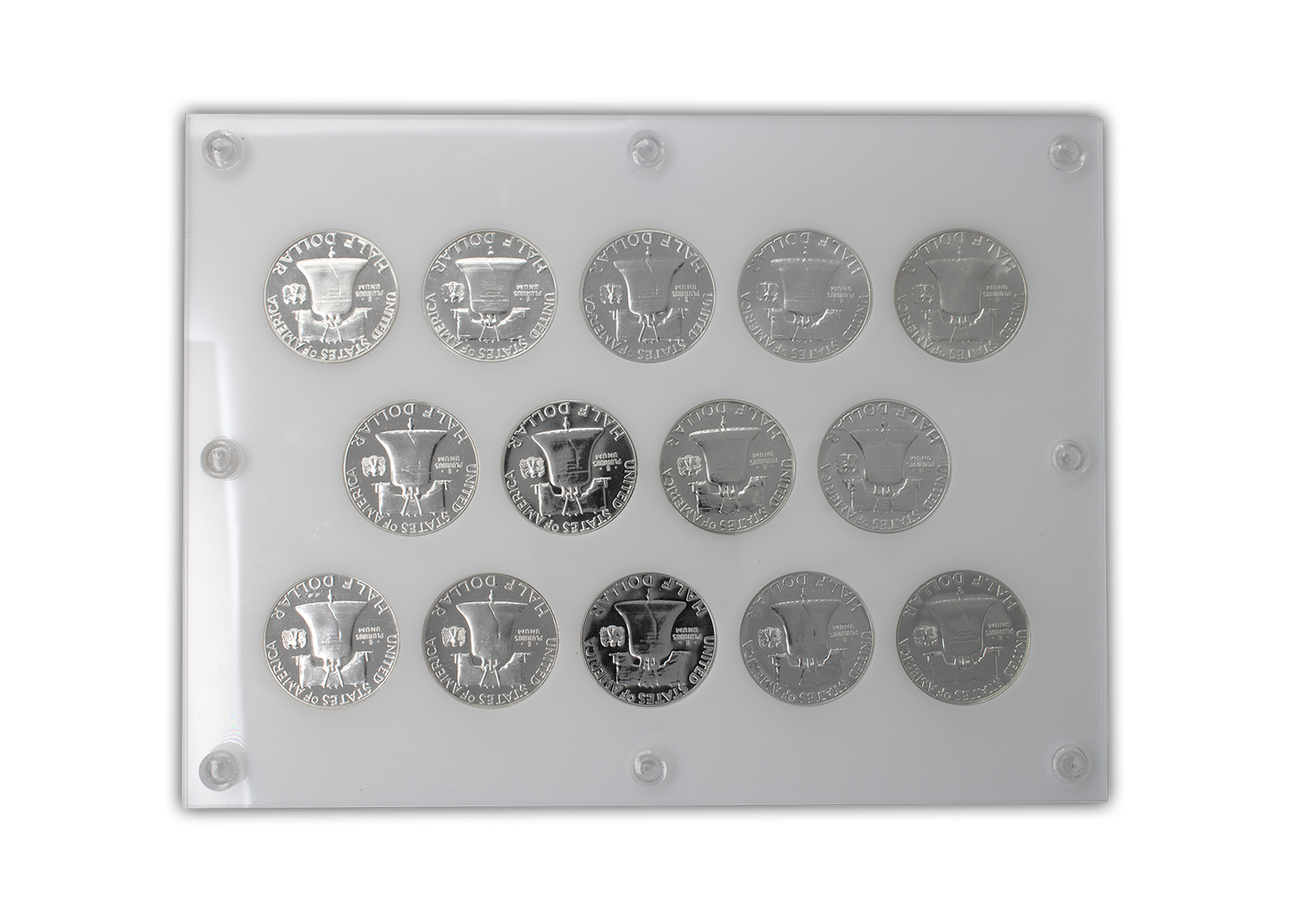 1950 - 1963 Franklin Half Dollar Proof Set