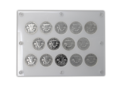 1950 - 1963 Franklin Half Dollar Proof Set
