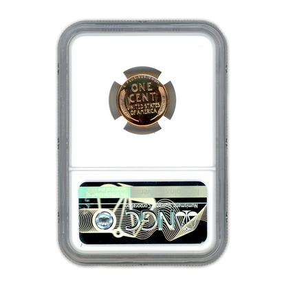 1950 Lincoln 1cent PF65 RD Ultra Cameo