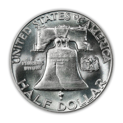 1950 Franklin 90% Silver Half Dollar Philadelphia - Proof