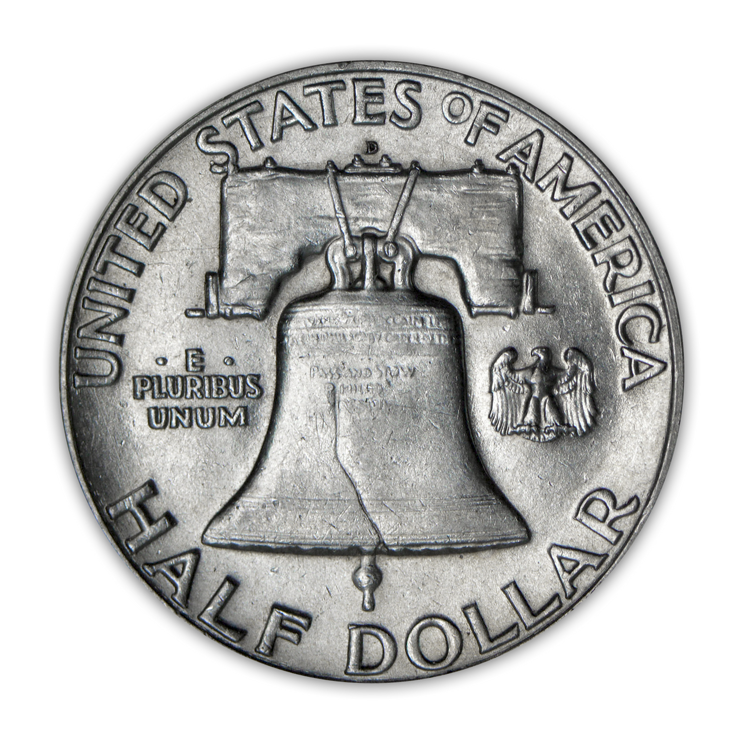 1950 Franklin 90% Silver Half Dollar Denver - Uncirculated