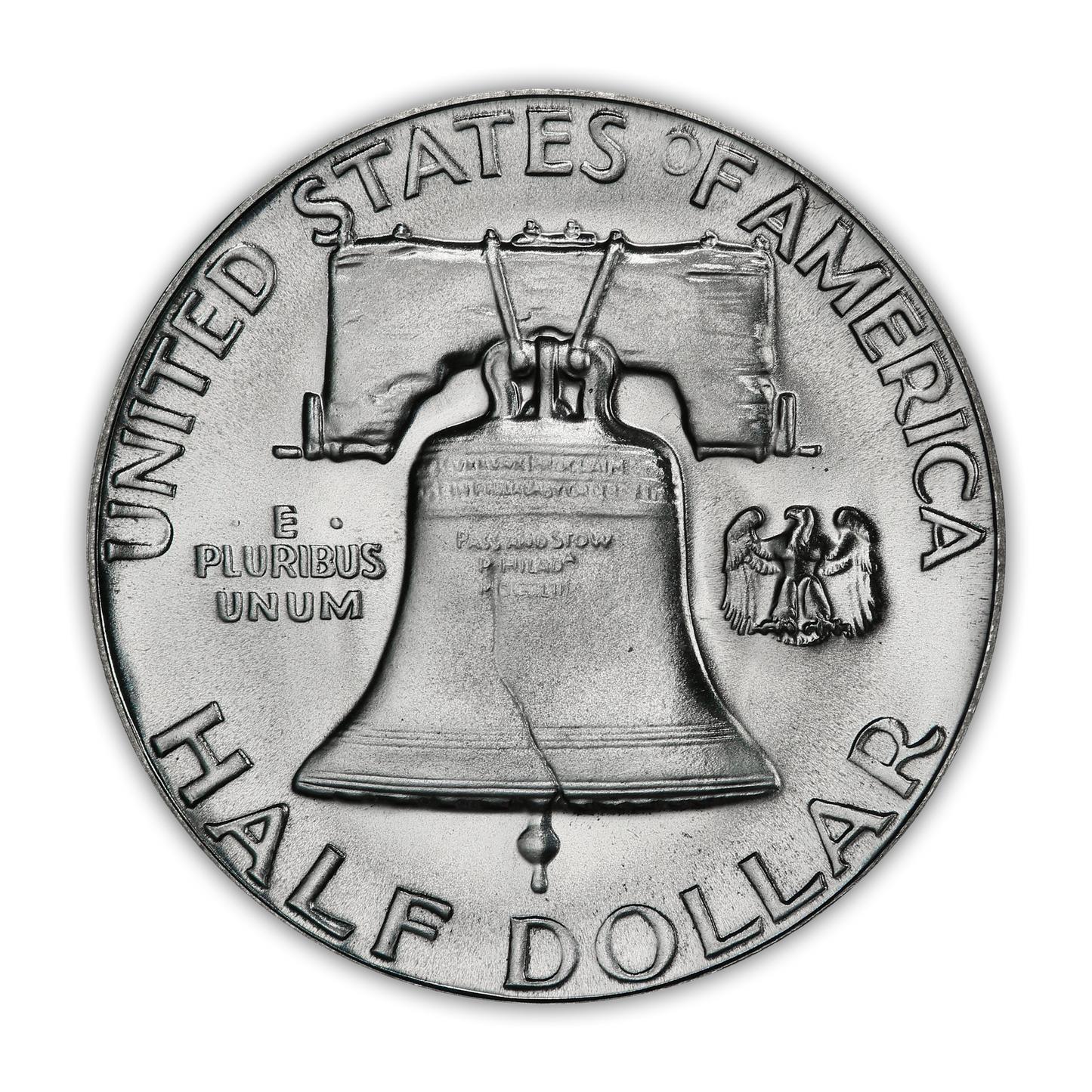 1951 Franklin 90% Silver Half Dollar Philadelphia - Proof