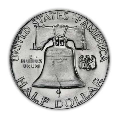 1951 Franklin 90% Silver Half Dollar Philadelphia - Proof