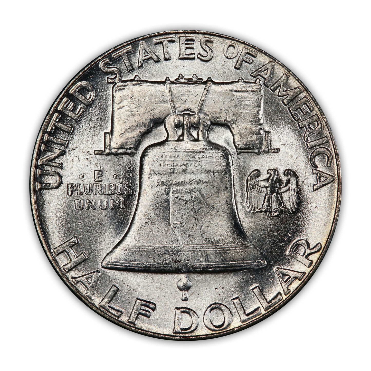1951 Franklin 90% Silver Half Dollar Philadelphia - Uncirculated