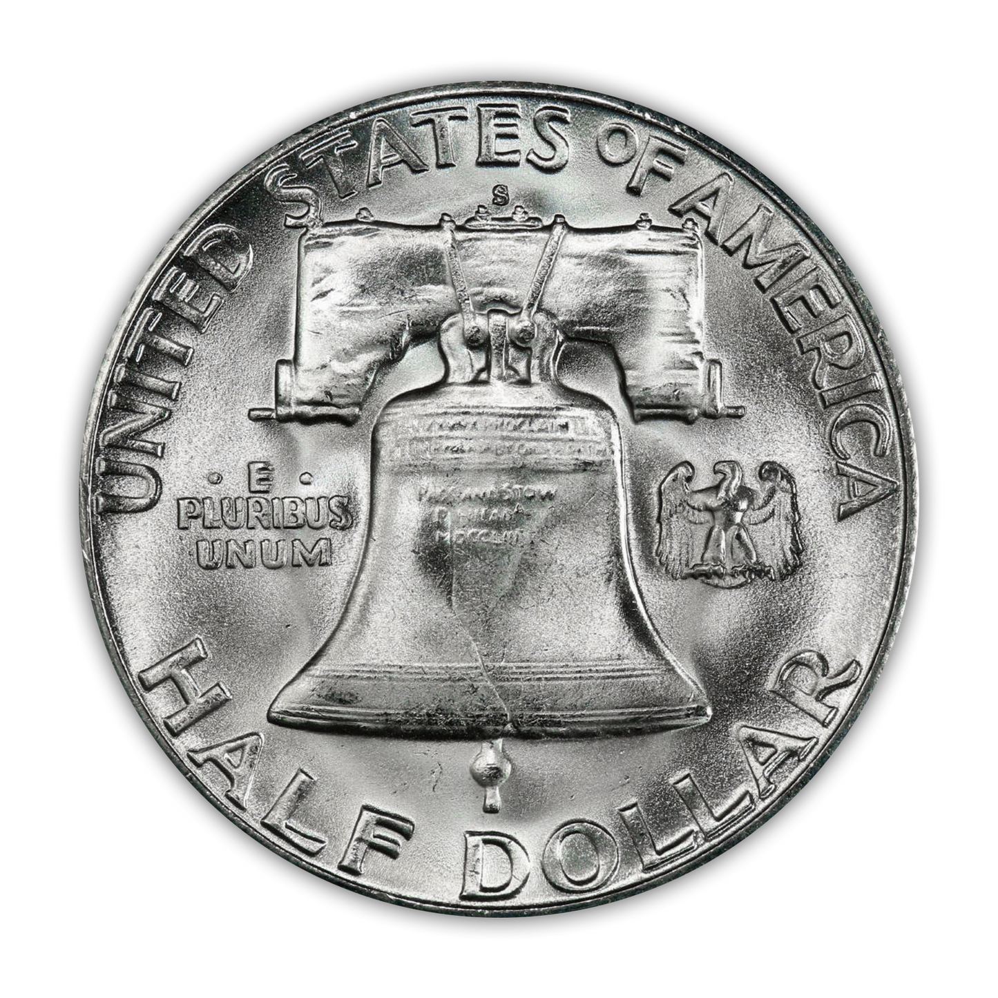 1951 Franklin 90% Silver Half Dollar San Francisco - Uncirculated