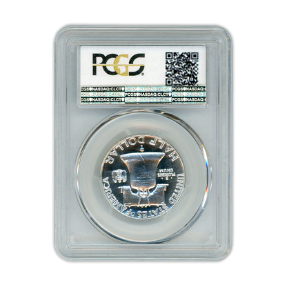 1951 Franklin Silver Half Dollar - PCGS PF66 Sight White