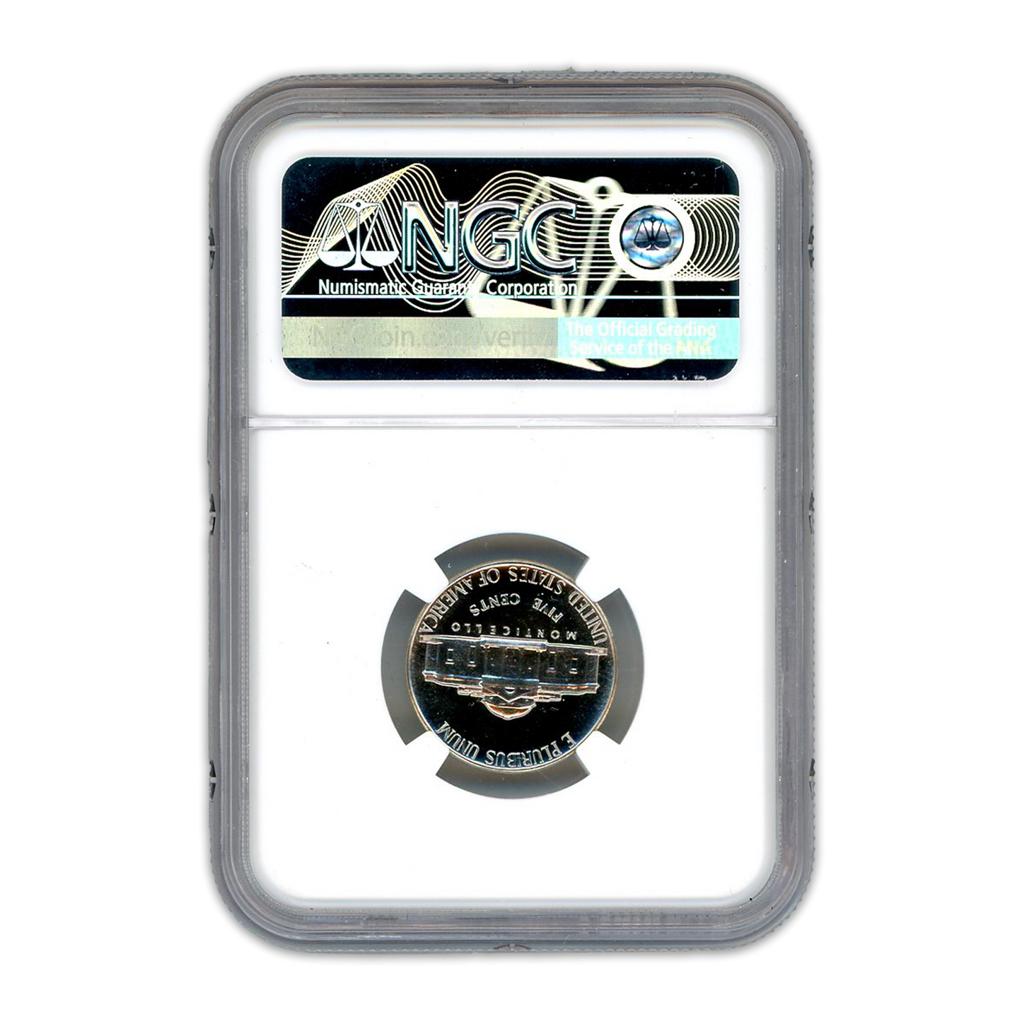 1951 Jefferson Nickel -  NGC PF68 Star Sight White