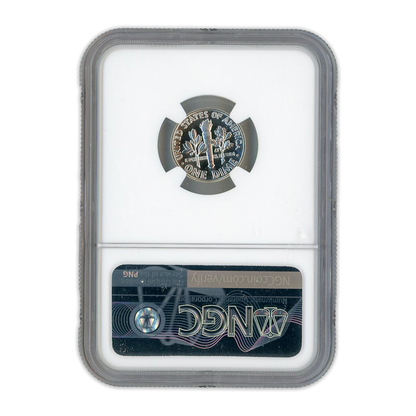 1951 Roosevelt Dime - NGC PF68 Sight White