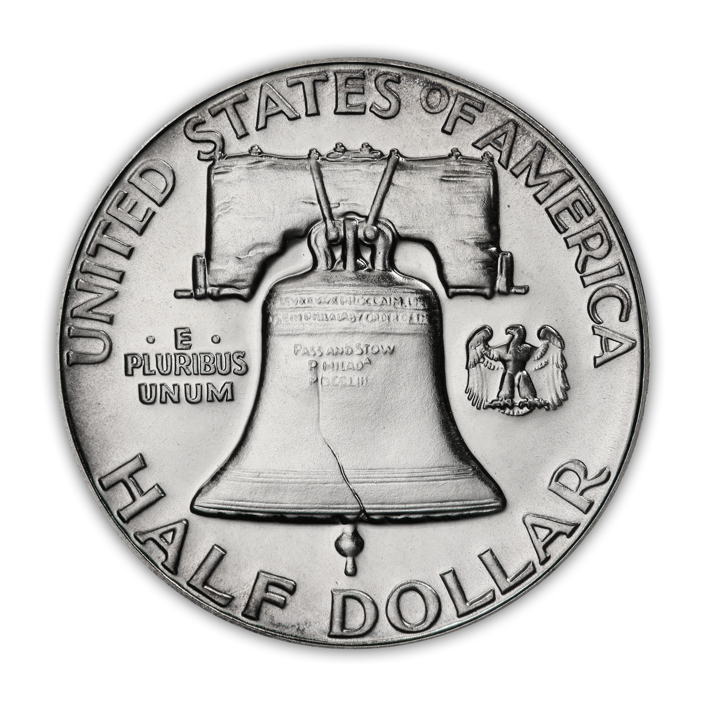 1952 Franklin 90% Silver Half Dollar Philadelphia - Proof