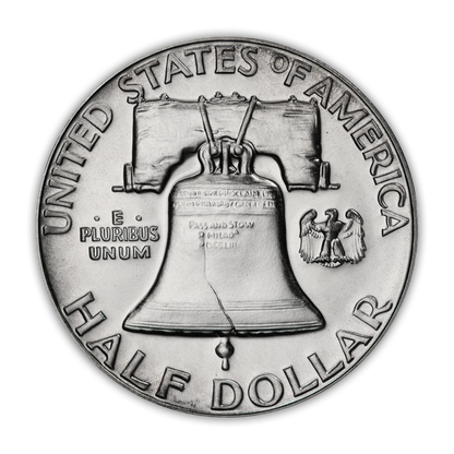 1952 Franklin 90% Silver Half Dollar Philadelphia - Proof