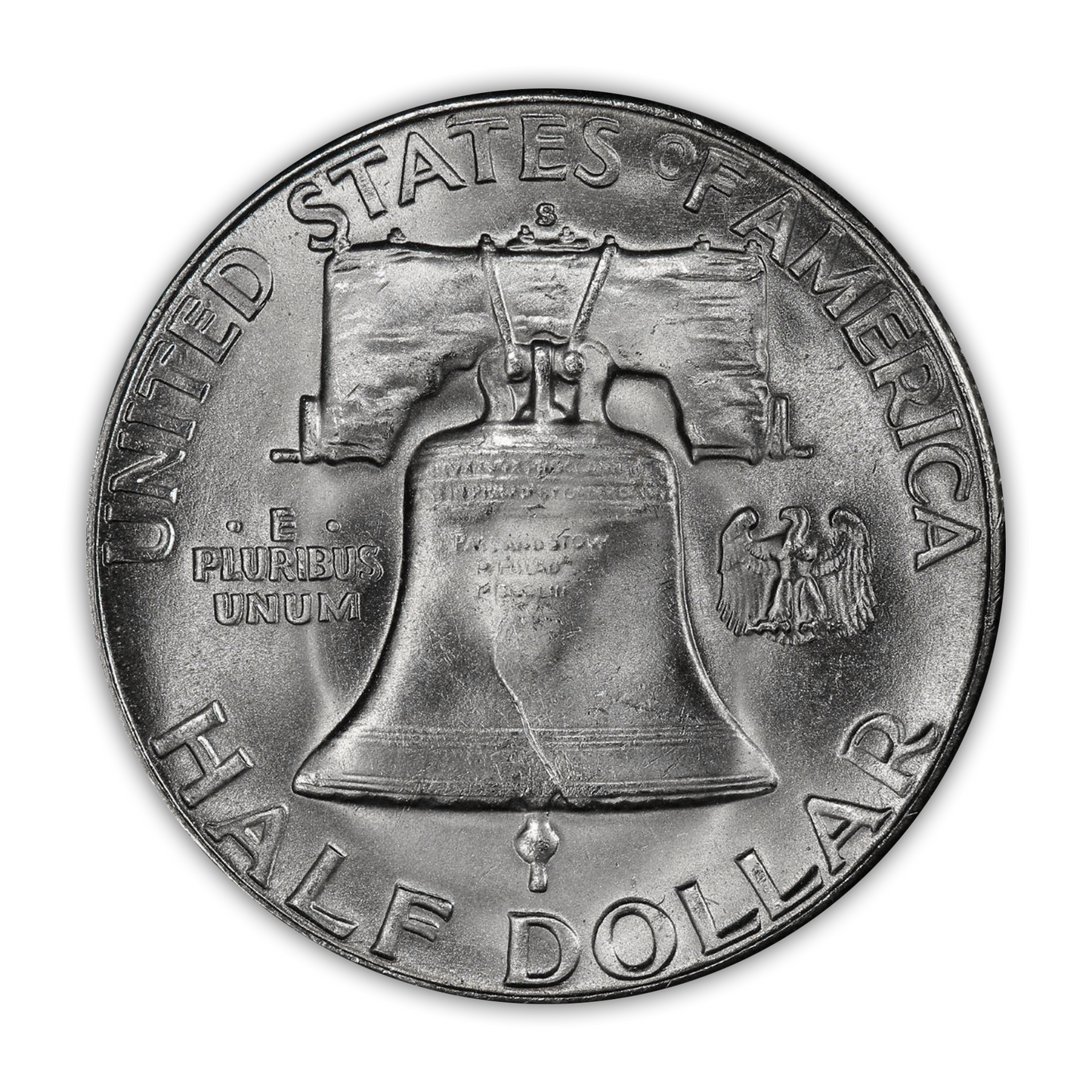 1952 Franklin 90% Silver Half Dollar San Francisco - Uncirculated