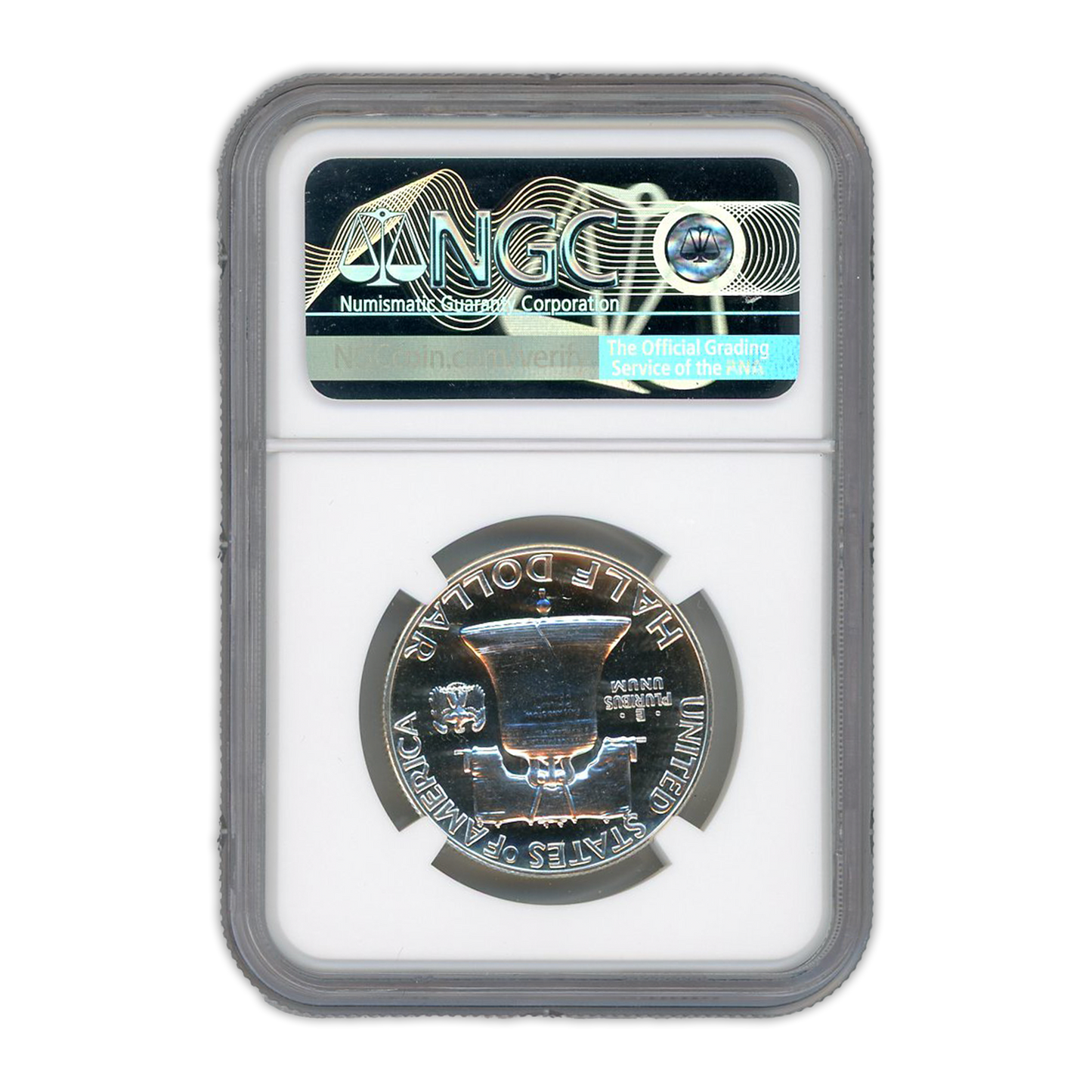 1952  Franklin Silver Half Dollar -  NGC PF66 Sight White