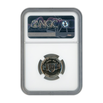 1952 Jefferson Nickel - Recut Ribbon - NGC PF68 FS-402