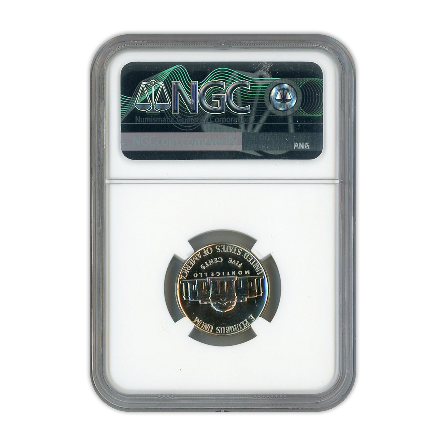 1952 Jefferson Nickel - Recut Ribbon - NGC PF68 FS-404