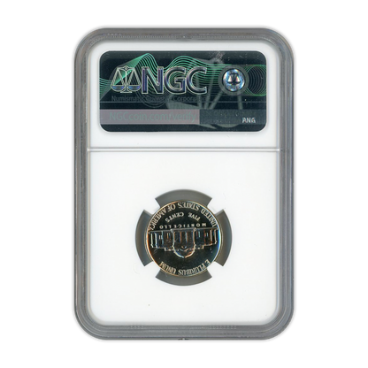 1952 Jefferson Nickel - Recut Ribbon - NGC PF68 FS-404
