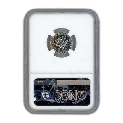 1952 Roosevelt Dime - NGC PF68 Sight White