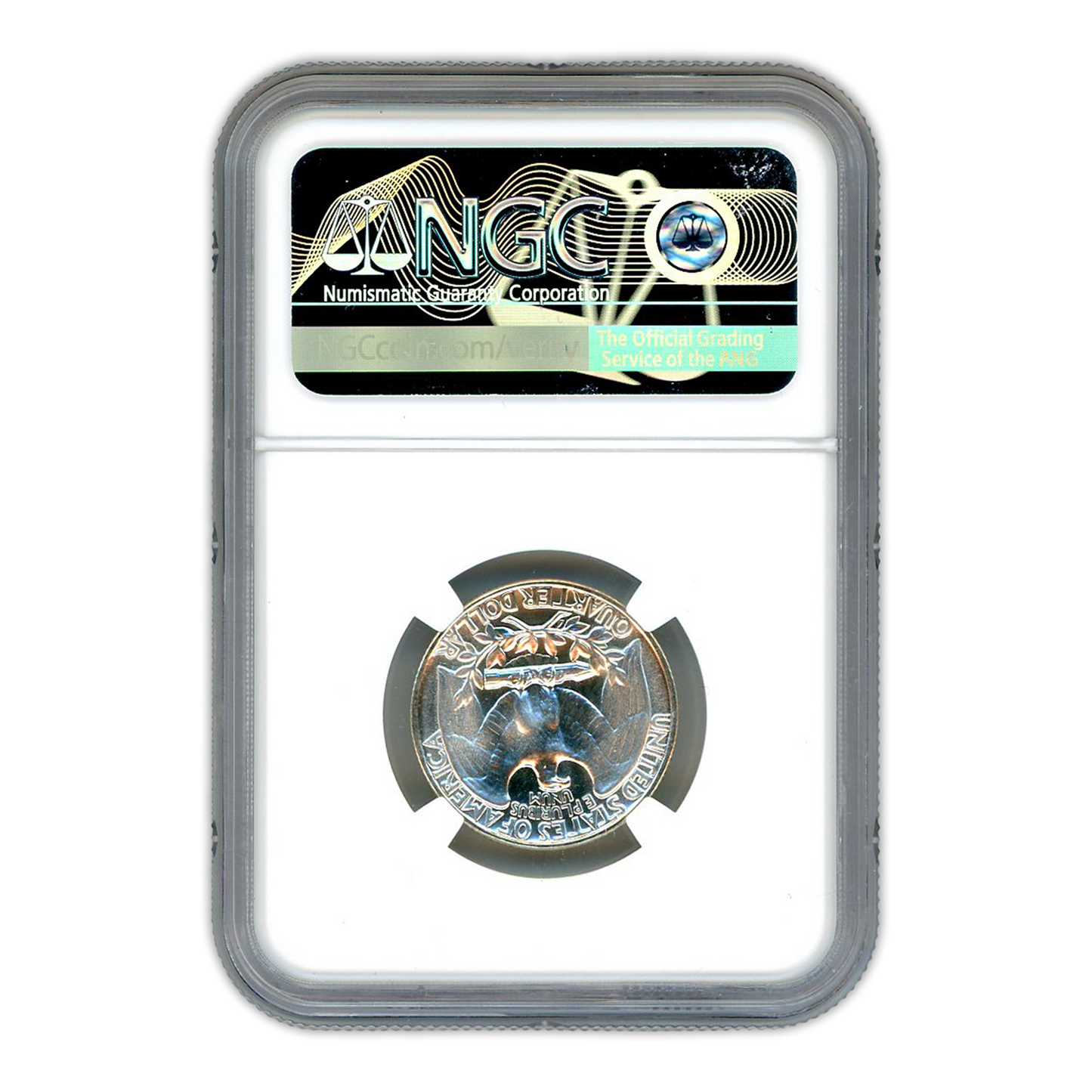 1952 Washington Silver Quarter - NGC PF68 Star Sight White