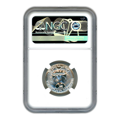 1952 Washington Silver Quarter - NGC PF68 Star Sight White