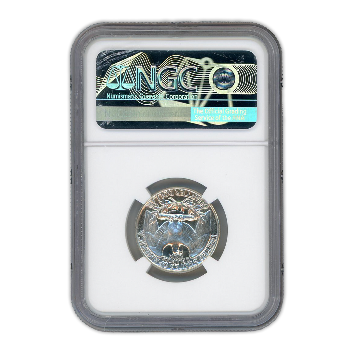 1952 Washington Silver Quarter - Superbird - Recut Feathers FS-902 NGC PF67