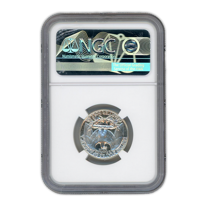 1952 Washington Silver Quarter - Superbird - Recut Feathers FS-902 NGC PF67