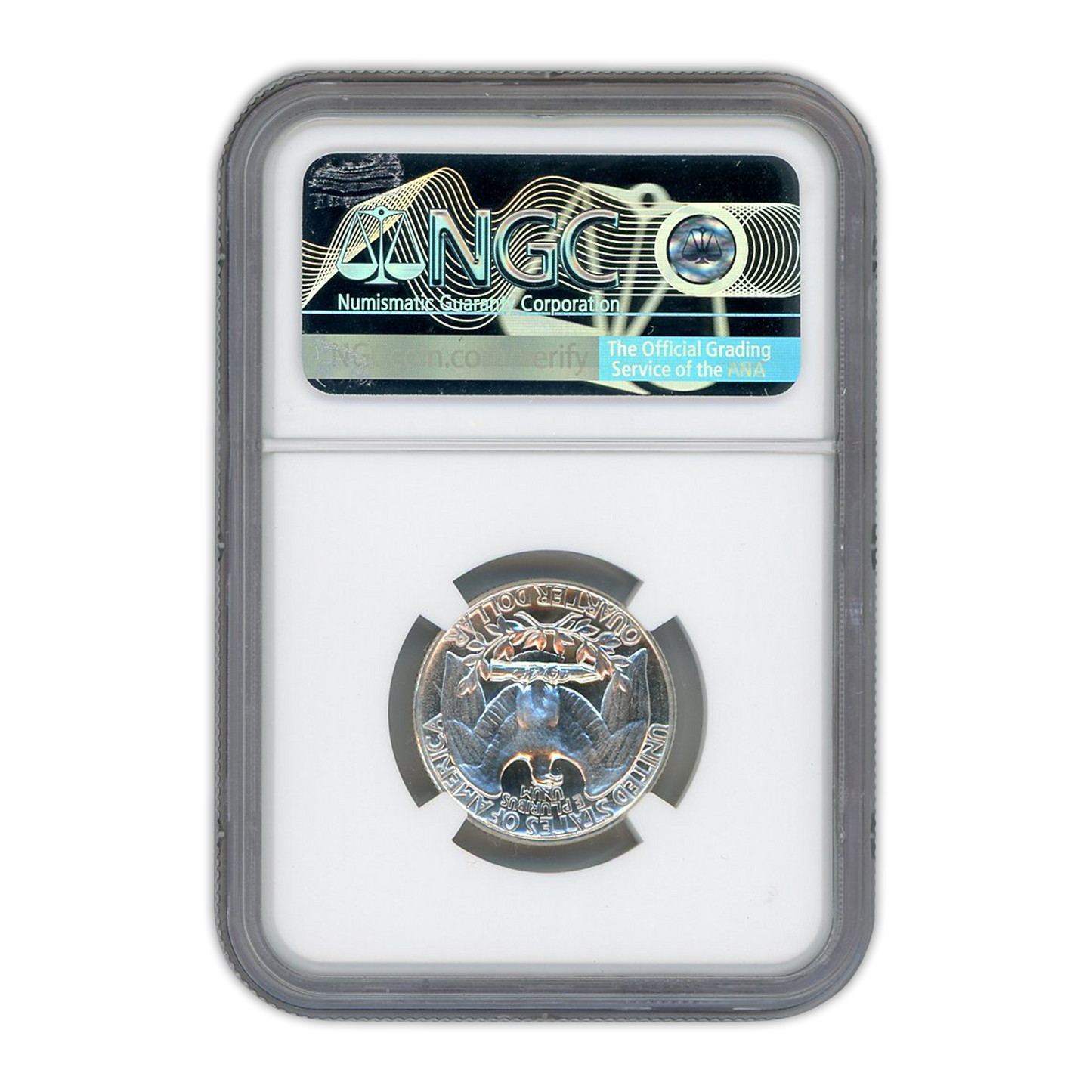 1952 Washington Silver Quarter - Superbird - Recut Feathers FS-902 NGC PF68
