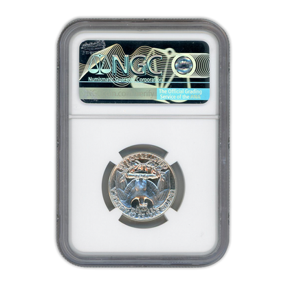 1952 Washington Silver Quarter - Superbird - Recut Feathers FS-902 NGC PF68