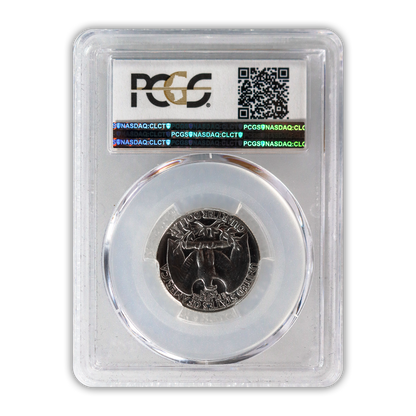 1952 Washington Silver Quarter Philadelphia - FS 901 Superbird  - PCGS PR65