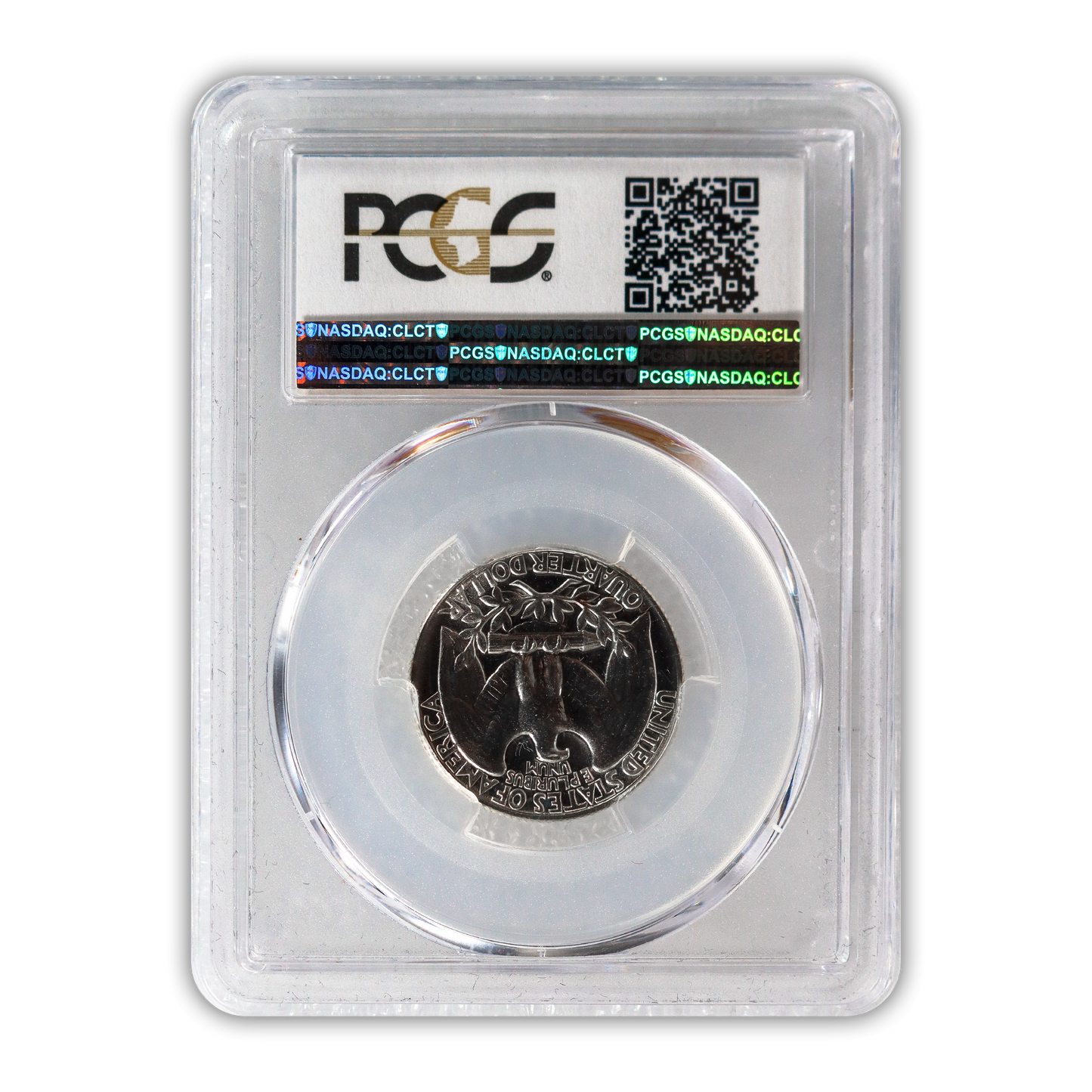 1952 Washington Silver Quarter Philadelphia - FS 901 Superbird  - PCGS PR66