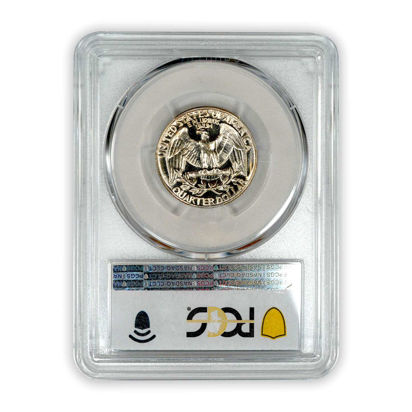 1952 Washington Silver Quarter Philadelphia - FS 901 Superbird  - PCGS PR67