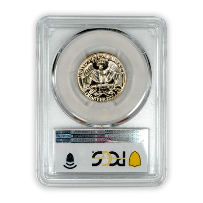 1952 Washington Silver Quarter Philadelphia - FS 901 Superbird  - PCGS PR67