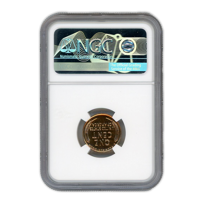 1953 Lincoln Cent - Recut Coat - FS-402 NGC PF67 RD