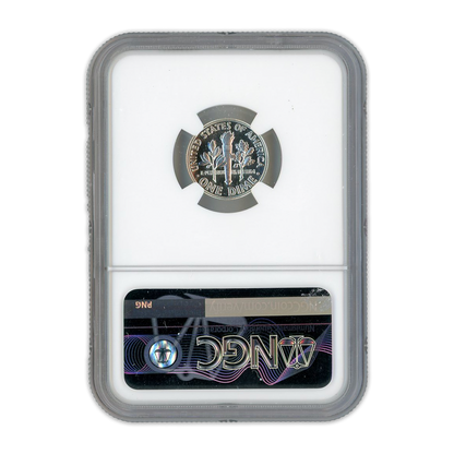 1953 Roosevelt Dime - NGC PF68 Sight White