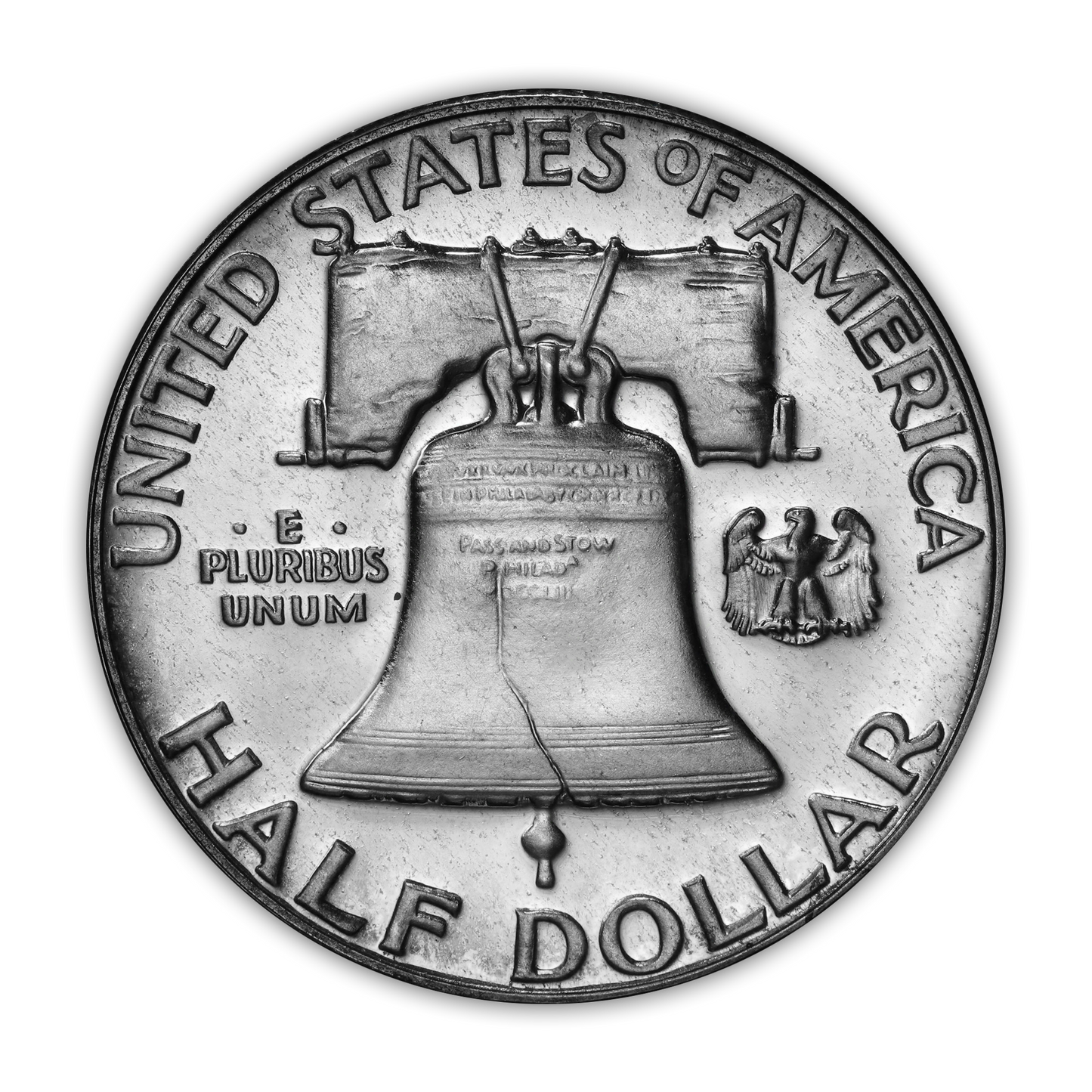 1954 Franklin 90% Silver Half Dollar Philadelphia - Proof