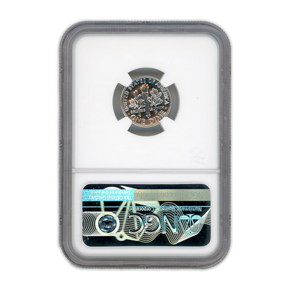 1954 Roosevelt Dime - DDO FS-101 NGC PF67