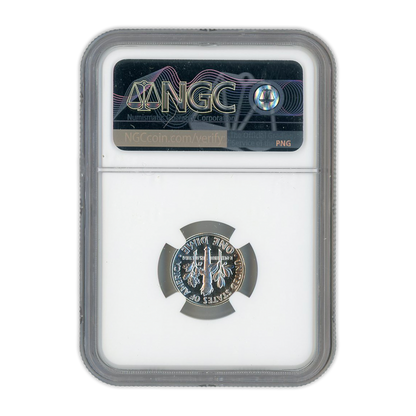 1954 Roosevelt Dime - NGC PF68 Sight White