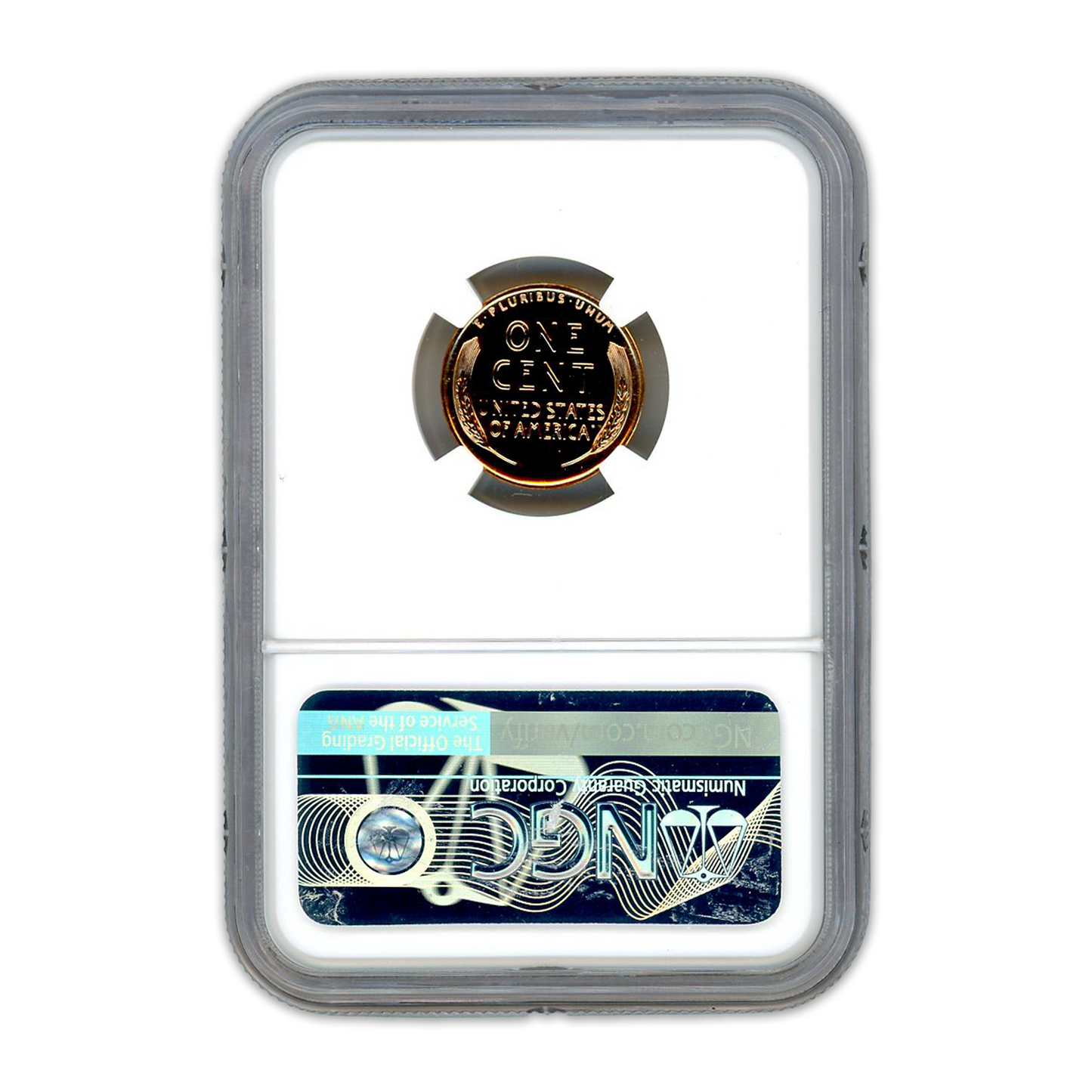 1955 Lincoln Wheat Penny  NGC PF68 ★ RD