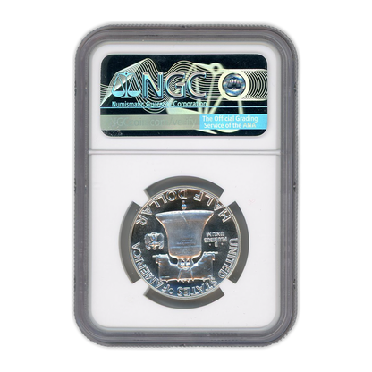1955  Franklin Silver Half Dollar 50C -  NGC PF68 Sight White